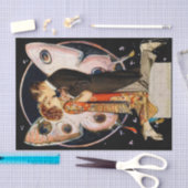 “Vlinderkoppel” door FX Leyendecker Tissuepapier (Craft)