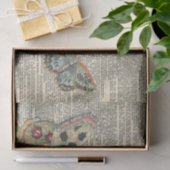 vlinderkranten ontkoppelen tissuepapier (Geschenk)