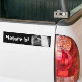 vlinderkruising bumpersticker (Op Truck)