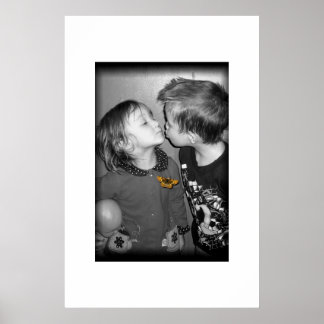 vlinderkus poster