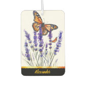 vlinderlavendel luchtverfrisser (Voorkant)