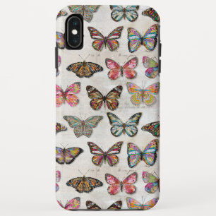 Vlinderliefde iPhone XS Max Hoesje
