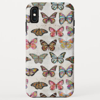 Vlinderliefde iPhone XS Max Hoesje