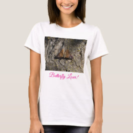Vlinderliefhebber T-shirt