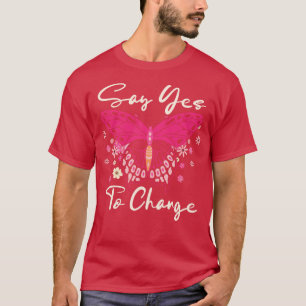 Vlinderliefhebbers Entomologie Verander Vlinders T-shirt