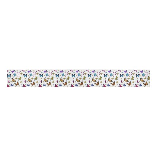 vlinderlint grosgrain lint (Voorkant)