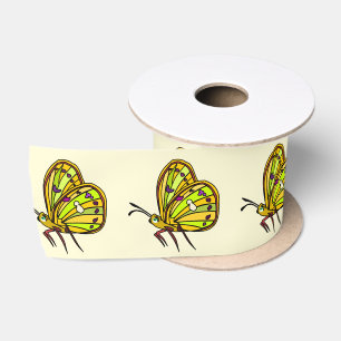 Vlinderlint tekening lint