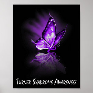 Vlinderlint Turner-syndroom Poster