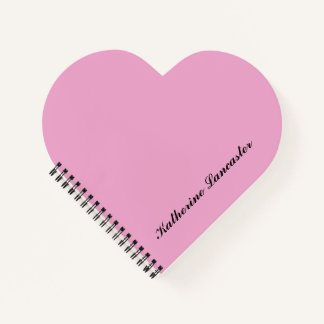 Vlindermin | Effen Kleur Magenta 4 Persoonlijk Notitieboek