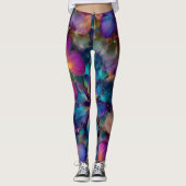 Vlindermirage leggings (Voorkant)