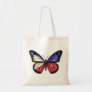 Vlindermonarchvlag van de Filipijnen Tote Bag