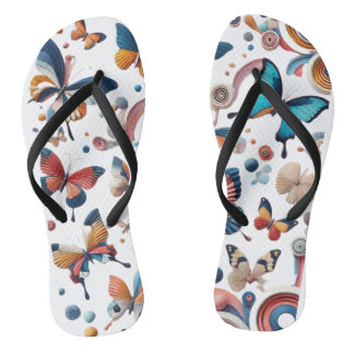 Vlindermuiltje Teenslippers