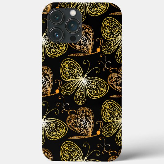 vlindernaden Case-Mate iPhone case (Achterkant)