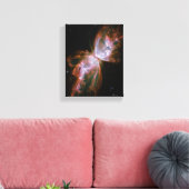 Vlindernevel Canvas Afdruk (Insitu (Woonkamer))