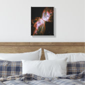 Vlindernevel Canvas Afdruk (Insitu (Slaapkamer))
