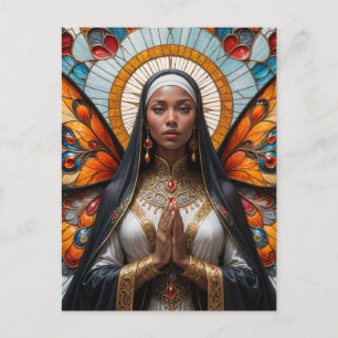 vlindernon briefkaart