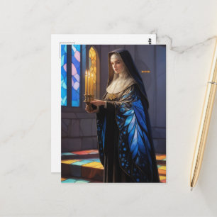 vlindernon briefkaart