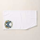 Vlinderoase Bad Handdoek (Handdoek)