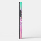  vlinderontwerp met gemengde pastels Case-Mate iPhone case (Achterkant / Rechts)