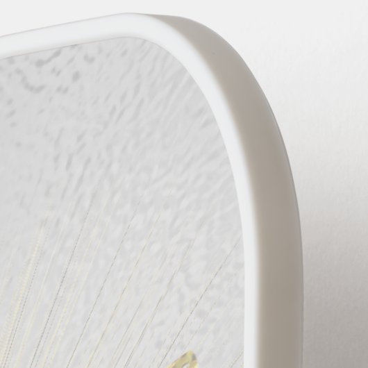 vlinderontwerp pickleball paddle (Links Detail)