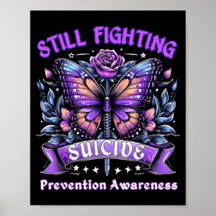Vlinderontwerp Poster
