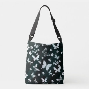 Vlinderpatroon 14 crossbody tas