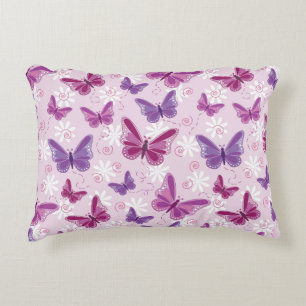 vlinderpatroon 2 accent kussen