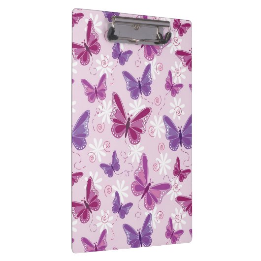 vlinderpatroon 2 klembord (Rechts)