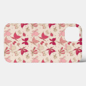 vlinderpatroon 3 Case-Mate iPhone case (Achterkant (horizontaal))