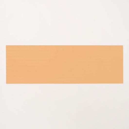 Vlinderpatroon Girly Elegant Modern Monogram Yogamat (Achterkant (horizontaal))