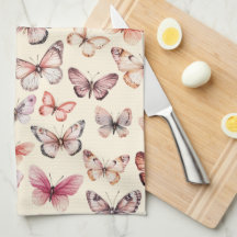 Vlinderpatroon Waterverf Elegant Mooi Cadeau