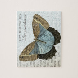  vlinderpositieve inspirerend offerte legpuzzel