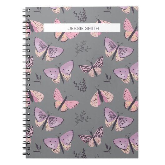  vlinderprint Notitieboek (Voorkant)