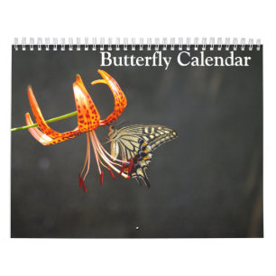 Vlinders 2025 kalender