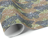 Vlinders Abstract Cadeaupapier (Rol Hoek)