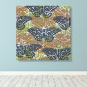 Vlinders Abstract Canvas Afdruk (Insitu (Houten vloer))