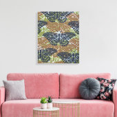 Vlinders Abstract Canvas Afdruk (Insitu (Woonkamer))