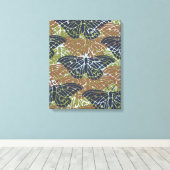 Vlinders Abstract Canvas Afdruk (Insitu (Houten vloer))