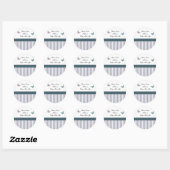 Vlinders adresseren Stickers (Vel)