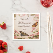 Vlinders &  Amandelbloesem Serviettes Servetten (Insitu)