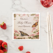 Vlinders &  Amandelbloesem Serviettes Servetten (Insitu)
