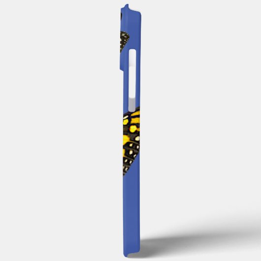 'Vlinders' Apple iPhone / iPad case (Achterkant / Links)