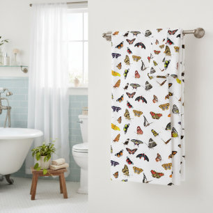 Vlinders Badkamer Handdoeken Set
