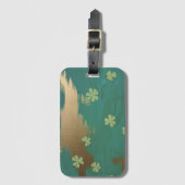 Vlinders Bagagelabel (Voorkant (verticaal))