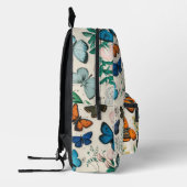   vlinders bedrukte rugzak (Links)