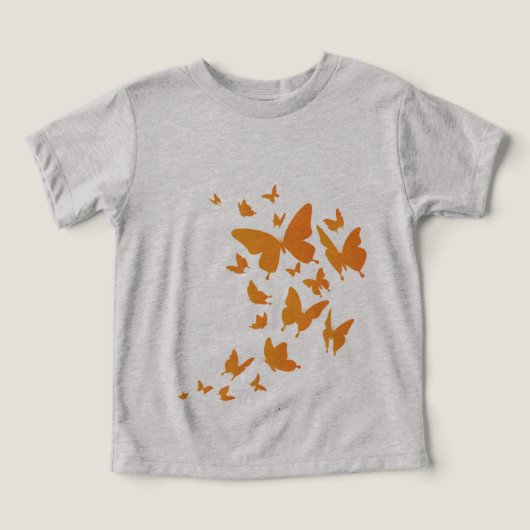 Vlinders Bella + Canvas Tri-Blend (Design voorkant)