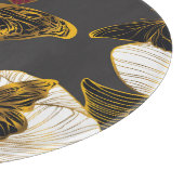 Vlinders & Bloemen: Lente Boho Patroon Snijplank (Hoek)