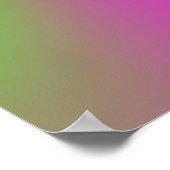 Vlinders & Bloemen Poster (Hoek)