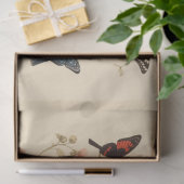 Vlinders & Bloemen: Vogelkooi Decoupage Tissuepapier (Geschenk)