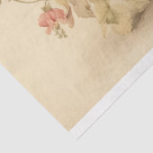 Vlinders & Bloemen: Vogelkooi Decoupage Tissuepapier (Detail)